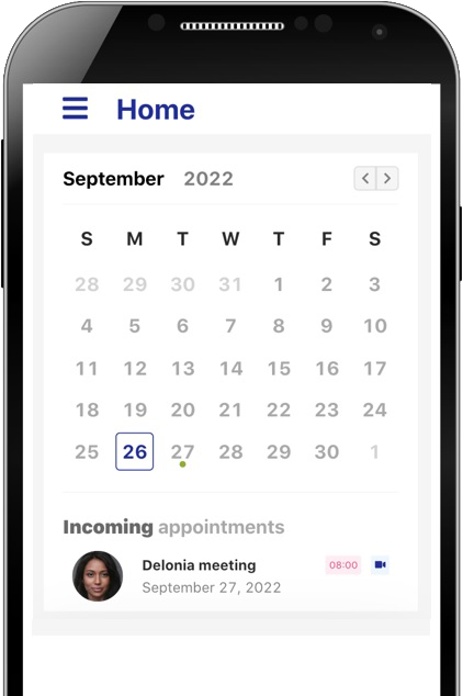 Móvil agenda Móvil agenda
