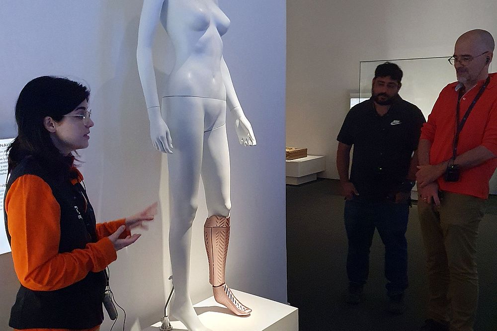 Delonia visits the PRINT3D exhibition