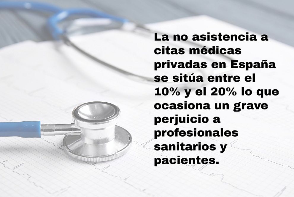 5 motivos por los que no se acude a una cita médica