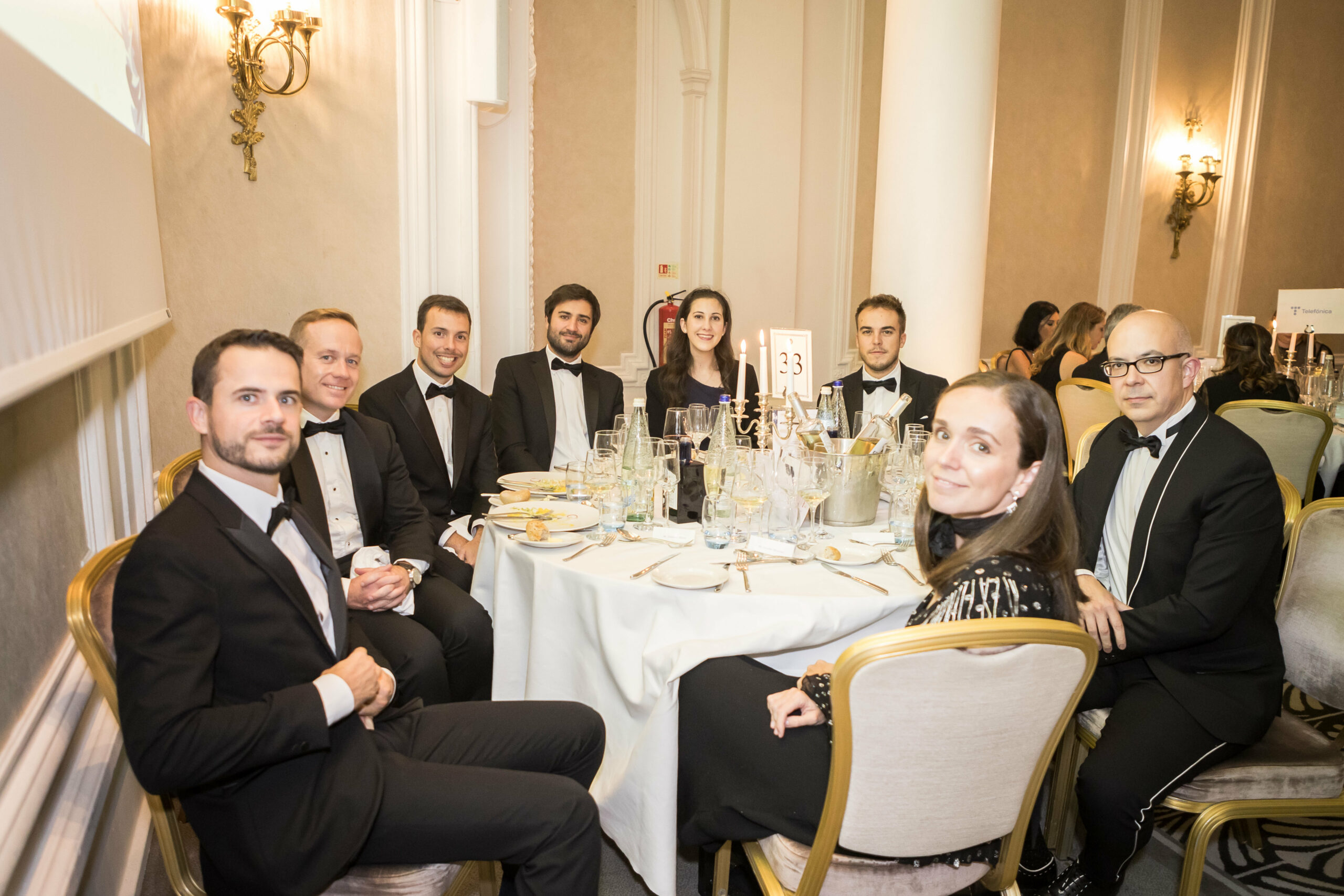 Success of the Annual Gala of the Spanish Chamber of Commerce in the UK