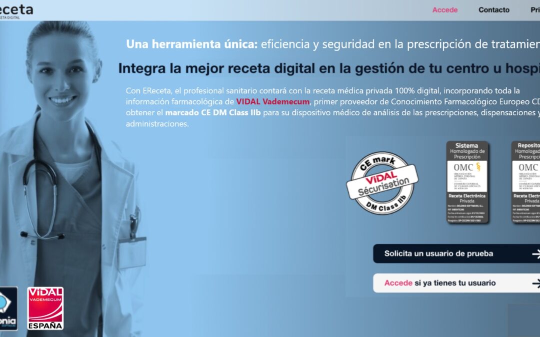 Delonia adjudicataria para el desarrollo y puesta en marcha de la Receta Digital de Mutualia