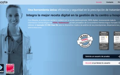 Delonia adjudicataria para el desarrollo y puesta en marcha de la Receta Digital de Mutualia