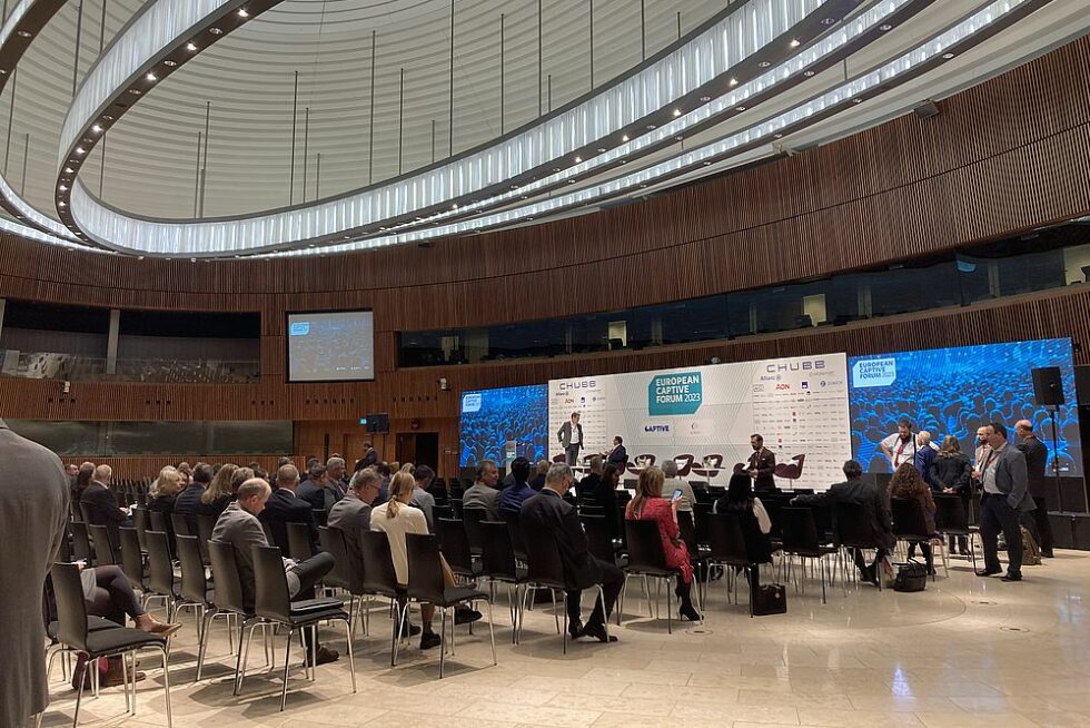 European Captive Forum 2023 superando expectativas Delonia Software