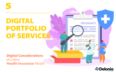 The Digital Portfolio of Services in Health Insurance