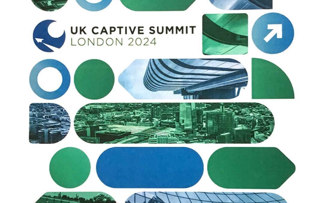 Delonia at the UK Captive Summit London 2024