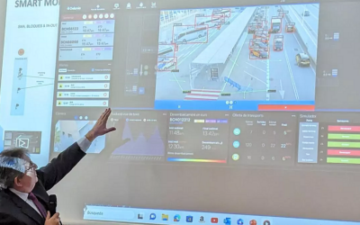 Delonia in the news: Smart Mobility Analytics project highlighted in El Periódico article