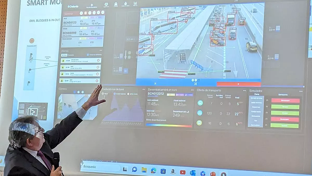 Delonia en la prensa: El Periódico destaca el proyecto Smart Mobility Analytics