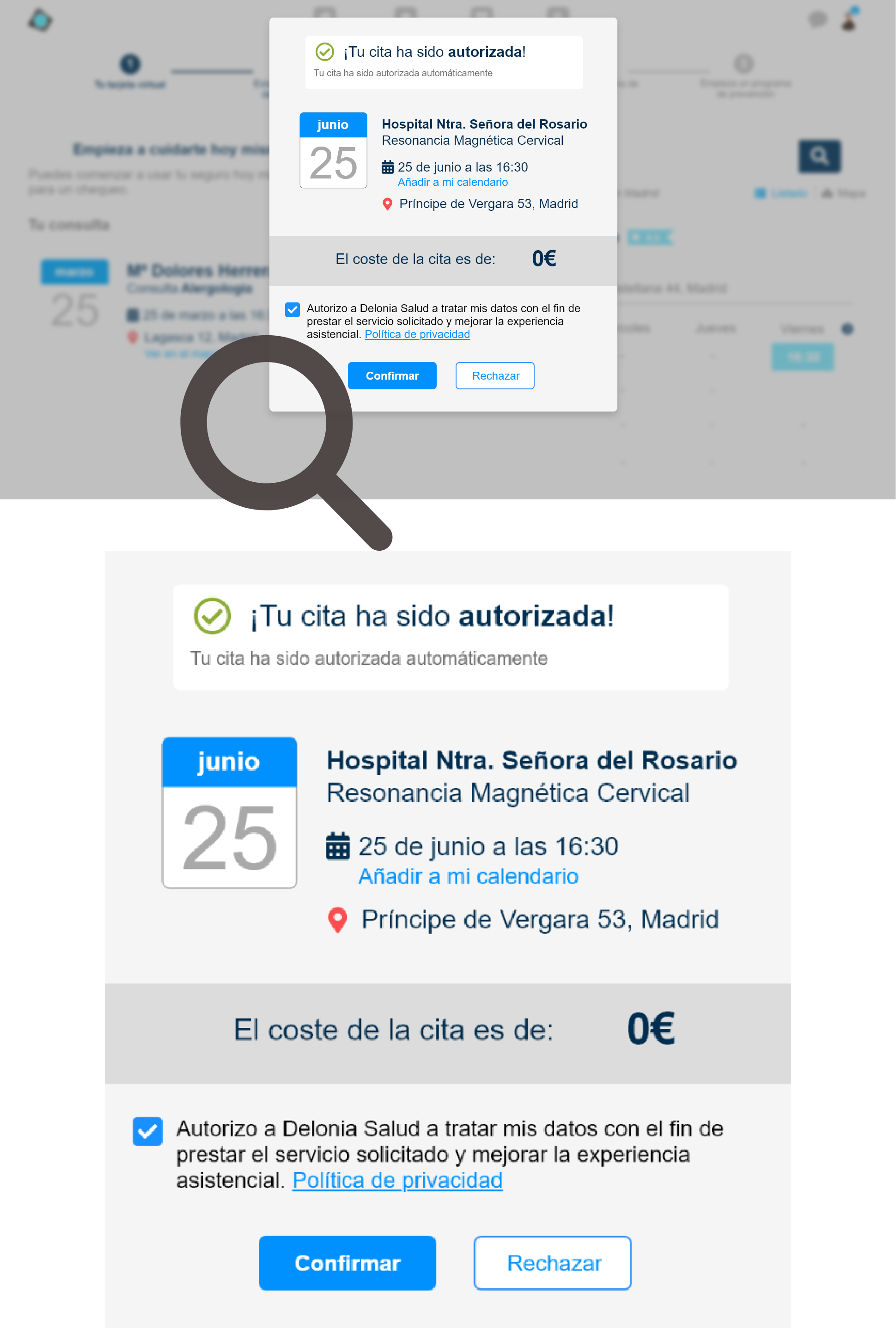 CENTRO DE AUTORIZACION DE SERVICIOS ONLINE DE DELONIA