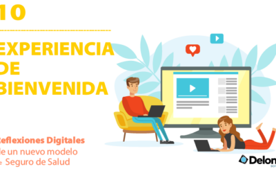 La experiencia de bienvenida en la salud digital