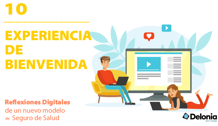 La experiencia de bienvenida en la salud digital