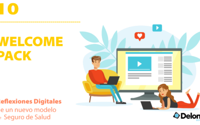 The welcome experience in digital health
