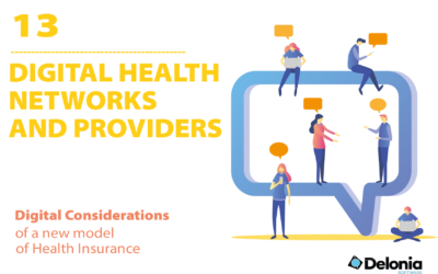 Digital health networks and providers