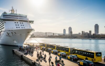 Smart Mobility Analytics: Technological Innovation in Cruise Terminals