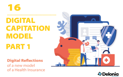 Digital capitation or fee-for-service