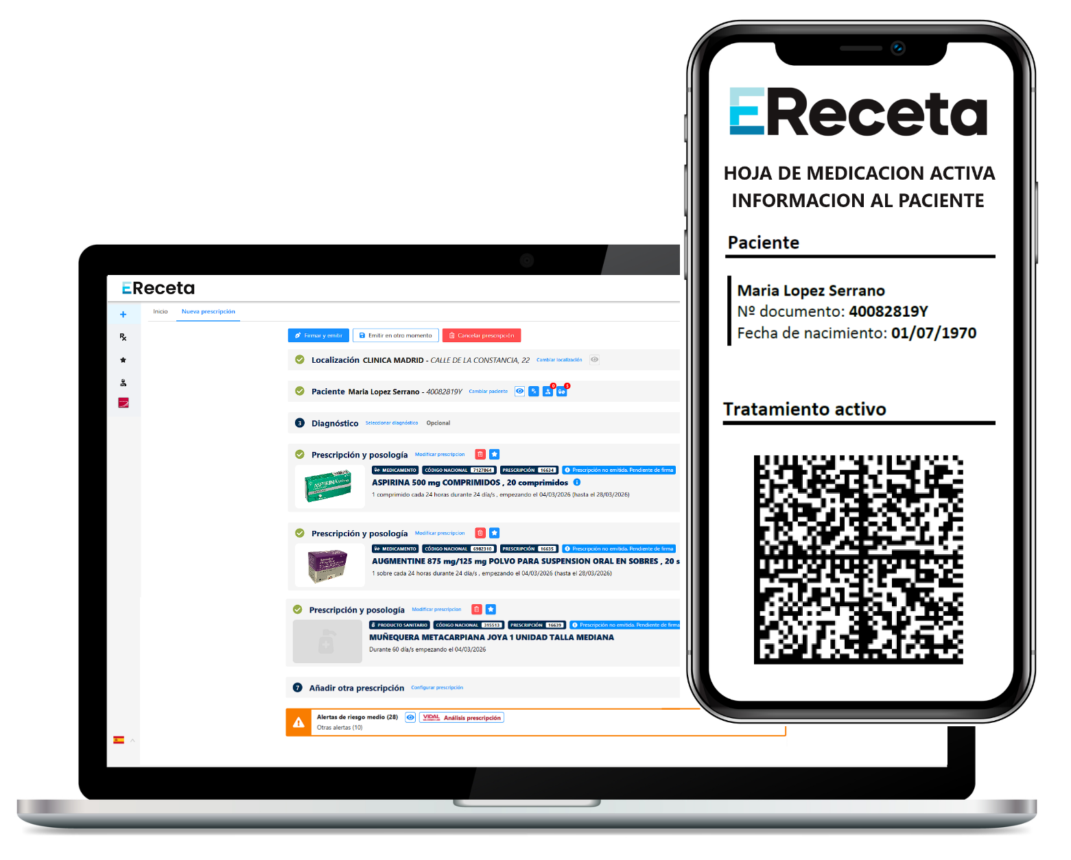 Receta Digital Privada EReceta Delonia
