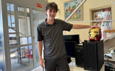 Jackson Dejong: “Delonia has allowed me to create new things”